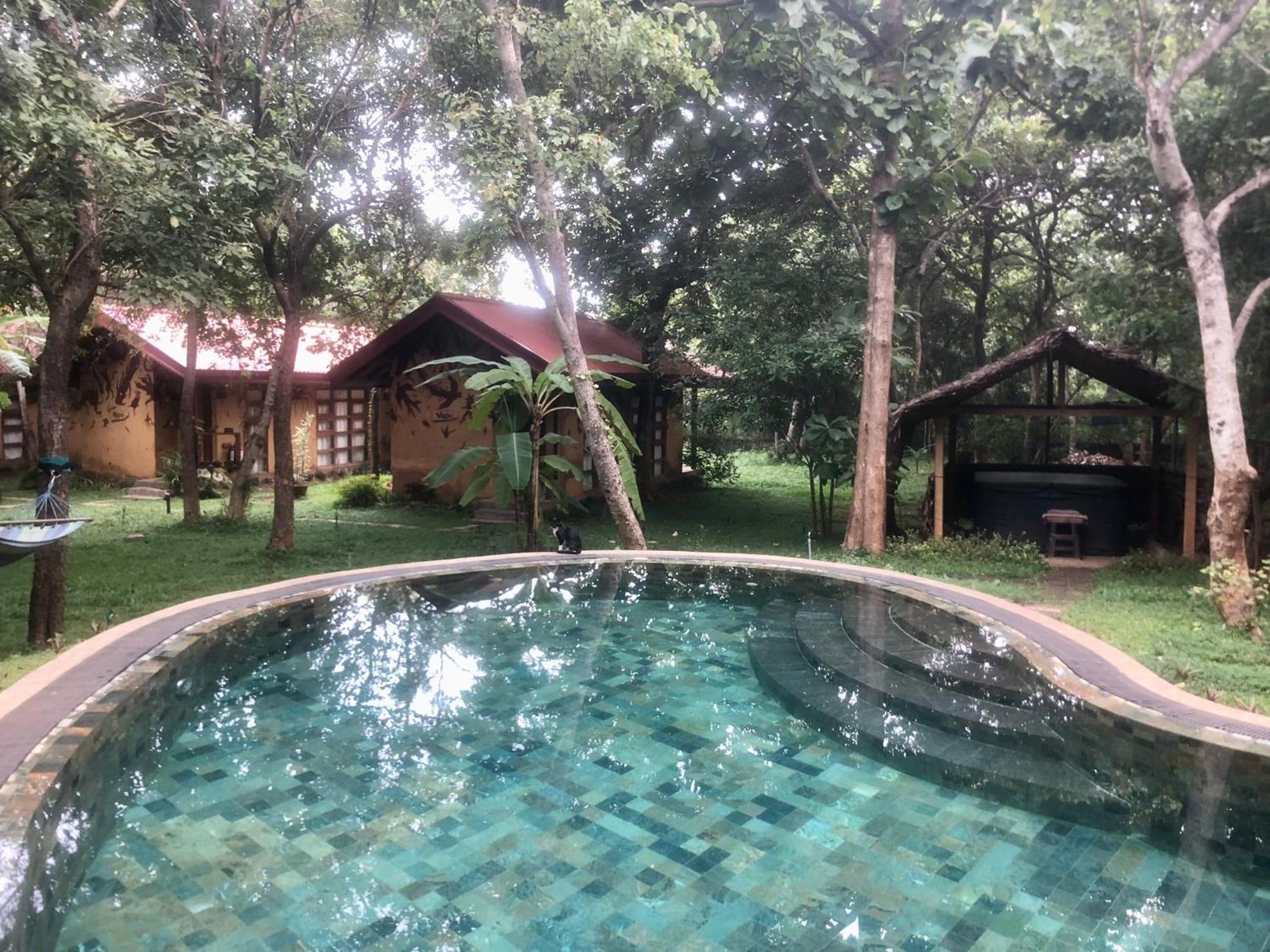 Sat Nam Village Eco-Hotel Sigiriya Buitenkant foto