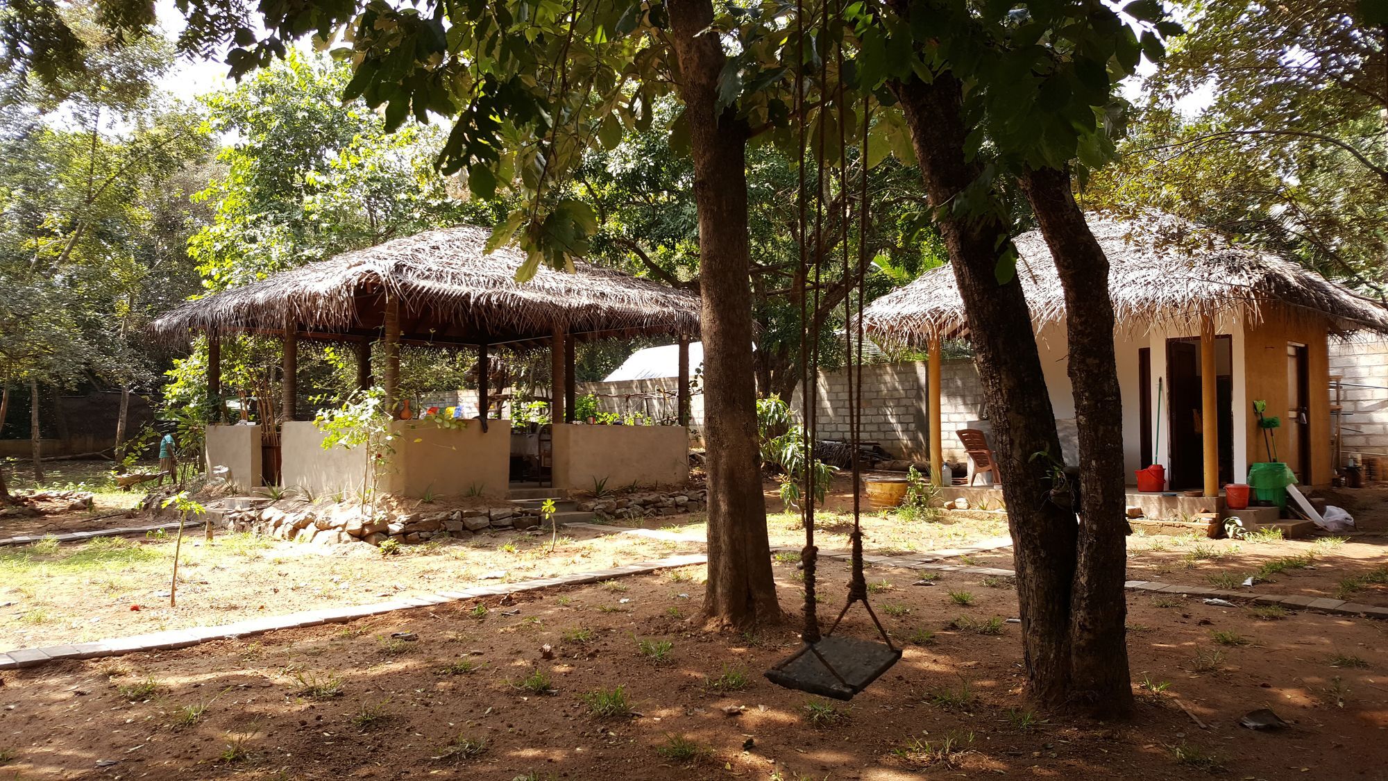 Sat Nam Village Eco-Hotel Sigiriya Buitenkant foto